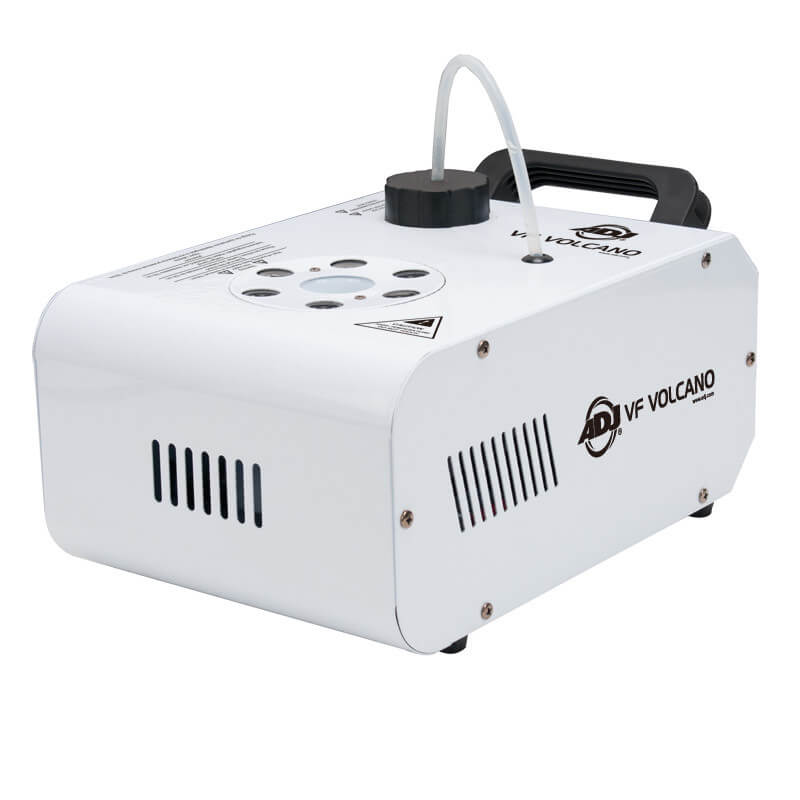 ADJ VF VOLCAN, MÁQUINA DE HUMO CON 6 LEDS DE 3W, 750W